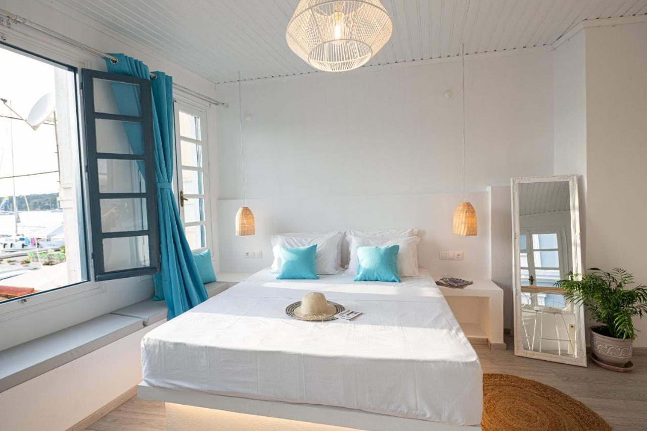 The White Rose Apartment Poros Town エクステリア 写真